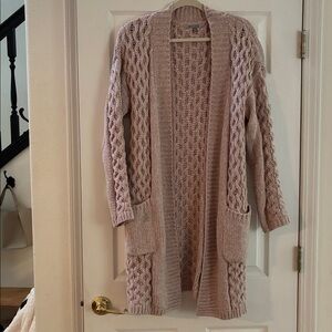 Charlotte Russe Blush Knit Sweater